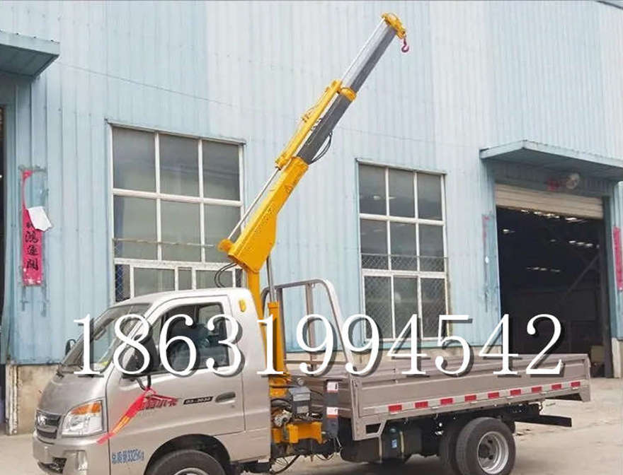 贵州省车载吊机220v移动吊机货车安装液压吊机小型车载吊机贵州省当地可拆卸提升机